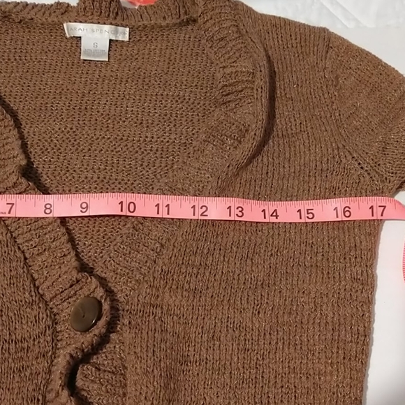 Sarah Spencer Bell sleeved sweater - Picture 4 of 6